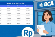 Pinjaman KUR BCA 2025 Rp100 Juta Tenor 5 Tahun, Cicilan Mulai Rp1,9 Juta, Cek Tabel Angsurannya Disini!