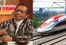 Mahfud MD Diminta KPK Lapor Dugaan Mark Up Whoosh: “Aneh, Harusnya Kalian yang Selidiki!”