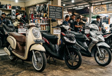 Skutik Lama Tapi Harga Masih Tinggi di Pasar Motor Bekas: Mesin Bandel, Desain Ikonik, dan Banyak Dicari!