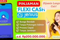 Dijamin Cair! Pinjol Flexi Cash Jenius BTPN Sampai Rp200 Juta, Bunga Rendah 0.99 Persen, Begini Daftarnya...