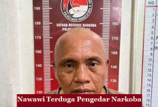 Sabu 1 Kg Gagal Beredar di Muratara, Polisi Tangkap Nawawi, Residivis Narkoba dan Pengancaman