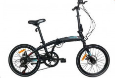 Ringkas, Ekonomis, Stylish! 3 Rekomendasi Sepeda Lipat Lokal Sejutaan yang Worth It Banget untuk Gowes!