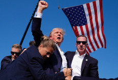 Viral! Penembakan Donald Trump Saat Sedang Kampanye,Ternyata Dilakuakan Oleh Seorang Remaja, Begini Keadaanya