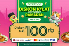 Terlengap 15 Kode Promo Grab Hari ini 25 Februari 2025, Ada Diskon GrabCar, GrabMart, GrabFood dan GrabBike