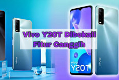 Harga Ramah Dikantong Hanya Harga Rp 1 Jutaan, Vivo Y20T Dibekali Fitur Canggih Chipset Snapdragon 662