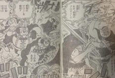SPOILER ONE PIECE 1123: Dorry dan Brogy Ungkap Dahsyatnya Haki Joy Boy, Kuat Mana Dibanding Milik Shanks?