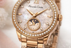 5 Jam Tangan Alexandre Christie Yang Mewah dan Elegan, Bikin Istri Klepek klepek untuk Surprised Ultah
