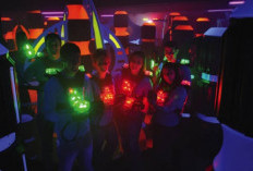 SERU! Wahana Baru Perang Laser, Beradu Strategi dan Ketangkasan, Ini Keseruannya! 