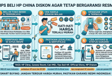 Tips Cerdas Beli HP China Diskon: Aman, Resmi, dan Bergaransi!