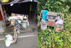 Motor Tukang Sayur Keliling Disikat Maling di Parkiran Pasar Inpres Pendopo PALI