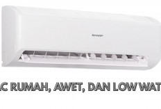 3 Rekomendasi Merek AC Terbaik yang Awet dan Low Watt, Fix Wajib Punya Sih! 