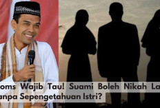 Moms Wajib Tahu! Benarkah Suami Boleh Nikah Lagi Tanpa Sepengetahuan Istri? Begini Kata Ustaz Abdul Somad.. 