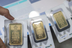 Emas Antam di Pegadaian Hari Ini Meroket Lagi, Harga 1 Gram Bikin Melongo!