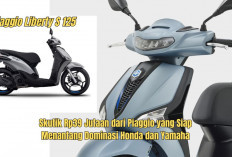 Liberty S 125, Skutik Rp39 Jutaan dari Piaggio yang Siap Menantang Dominasi Honda dan Yamaha