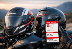 Helm Cerdas Caberg Bisa Kirim Data Medis Saat Kecelakaan, Ini Cara Kerjanya