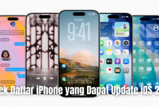 iPhone 17 Series Gunakan iOS Terbaru, Cek Daftar iPhone yang Dapat Update iOS 26