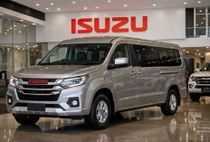 Isuzu 9 Seater 2026 dengan Kabin Super Lega dan Irit Diesel, Cocok Buat Keluarga Besar dan Travel