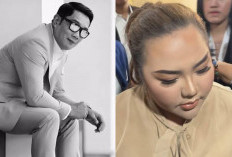 Jalani Tes DNA dengan Ridwan Kamil, Lisa Mariana Tiba di Bareskrim: Doain yang Terbaik!