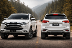 SUV Bos Tambang? Isuzu MU-X Mobil 4x4 dan Mesin Diesel 1.9 Turbo