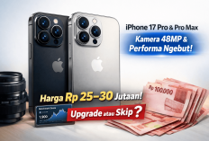 Upgrade Terbaik iPhone 17 Pro Max Kamera 48MP, Build Premium, Harga Diskon April Rp 25–30 Jutaan Aja!