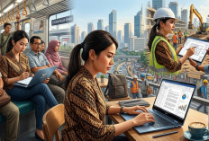 Laptop 2 in 1 Brand Lokal Rasa Premium, Siap Temani Komuter Modern di 2026!