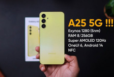 Smartphone Galaxy A25 5G Harga Rp 3 Jutaan dan Bonus Tambahan Senilai Rp 1 Jutaan, Intip Spesifikasinya