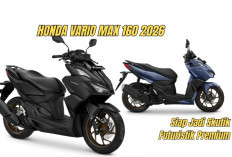 Honda Vario Max 160 2026 Siap Jadi Skutik Futuristik Premium yang Berani Saingi Yamaha NMax Turbo!