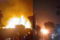 Ledakan di SPBE Cimuning Bekasi Bakar Sejumlah Rumah Warga dan Kios, Polisi Dirikan Posko