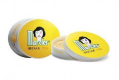 6 Manfaat Bedak Marcks Tabur, Yang Jarang Orang Tau, Bikin Mulus Putih Alami