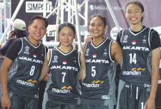 Sebagai Debutan, Wakil Indonesia di FIBA 3x3 Women's Series Jakarta 2025 Terhenti di Fase Grup
