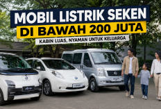 Mobil Listrik Bekas di Bawah Rp200 Juta, Kabin Luas dan Layak Jadi Mobil Keluarga