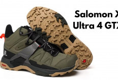 Salomon X Ultra 4 GTX: Sepatu Hiking Tangguh untuk Pendakian Menantang yang Stabil dan Nyaman