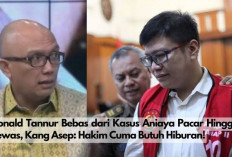 Aniaya Pacar Hingga Tewas, Ronald Tannur Anak DPR Bebas, Kang Asep: Bukti Lengkap, Hakim Cuma Butuh Hiburan! 
