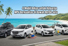 Avanza hingga Xpander, 4 Mobil Bekas untuk Keluarga MPV Berkualitas di Bawah Rp150 Juta Jadi Incaran Keluarga
