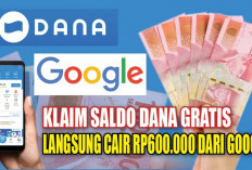 SELAMAT! Tarik Saldo DANA Gratis Rp600.000 di Bulan April 2024 Khusus Untuk Warga Indonesia, Ini Syaratnya...