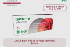Cukup Konsumsi 4 Suplemen Kecantikan Kulit Natur -E Ini, Bikin Kulitmu Sehat Dan Lawan Radikal Bebas