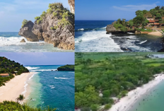 Pantai Hits Jogja! Temukan Surga Tersembunyi di Krokoh, Lawak, Slili & Mbuluk