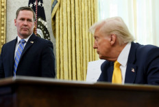 Rahasia Militer Bocor, Penasihat Keamanan Nasional AS Waltz Mundur, Trump Pilih Sosok Ini Jadi Pengganti!