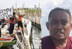 Kepergok Tak Kapok! Video Nelayan Bekasi Cekcok dengan Pelaku Pemagaran Laut Viral