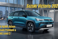 Suzuki Victoris 2026, SUV Rp100 Jutaan dengan Desain Premium dan ADAS Level 2 yang Bisa Jadi Idola Baru