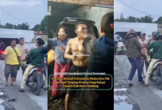Viral! Dua Preman Lontong Serang Pasutri Hamil di Tembung, Polisi Sita Barang Bukti Mirip Pistol