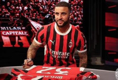 Anggap Angka Keramat, Kyle Walker Warisi Nomor Punggung David Beckham 