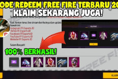 Buruan Klaim! Kode Redeem Free Fire Special Ramadhan, Dapetin Diamond dan Skin Gratisnya di Sini