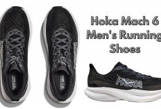 Hoka Mach 6 Men’s Running Shoes: Sepatu Lari Ringan dengan Performa Maksimal