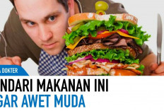 6 Makanan yang Harus di Hindari Agar Awet Muda dan Cegah Tanda-tanda Penuaan, Yuk Jaga Kesehatan Kulit Gais...