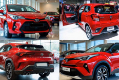 Intip Toyota Agya 2025, City Car Kekinian untuk Anak Muda dengan Harga Terjangkau!