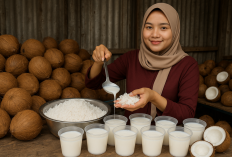 Harga Kelapa Parut Naik Gila-Gilaan! Santan Jadi Barang Mewah, Ini Dalangnya!