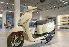 Tata Electric Scooter 2025: Skuter Listrik Stylish, Irit dan Ramah Lingkungan, Cuma Butuh 1 Jam buat Ngecas!