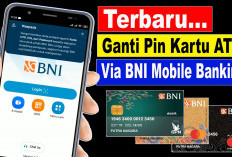 Yuk, Amankan Rekeningmu! Cara Praktis Ganti PIN ATM BNI Tanpa Harus ke Bank, Cukup Via BNI Mobile Banking