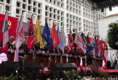 WOW! PDIP Partai Dana Kampanye Terbesar 2024, Menangkan Pasangan Ganjar-Mahfud Gelontorkan Rp 183 Miliar.